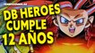 Super Dragon Ball Heroes cumple 12 años y esta es su nueva guía de arte oficial