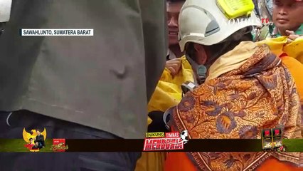 Usaha Tim SAR Evakuasi 1 Pekerja Tambang Batubara yang Meledak di Sawahlunto