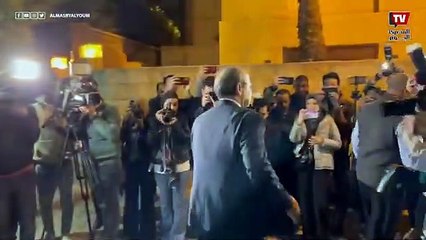 عبد اللطيف المناوي أول الحاضرين في عزاء الكاتب الكبير مفيد فوزي