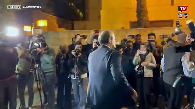 عبد اللطيف المناوي أول الحاضرين في عزاء الكاتب الكبير مفيد فوزي