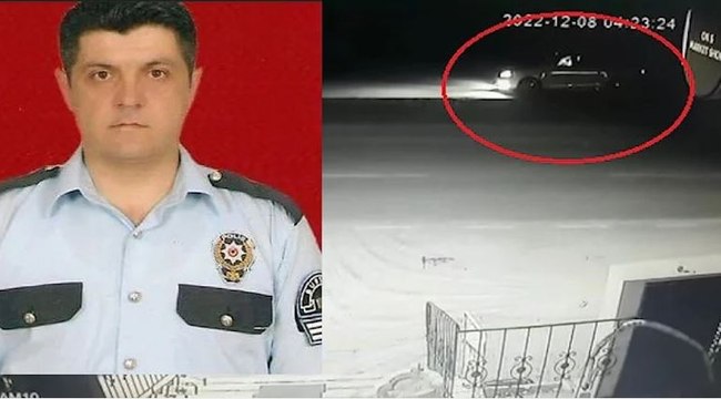 Eski polis olan taksicinin öldüğü silahlı saldırı kamerada