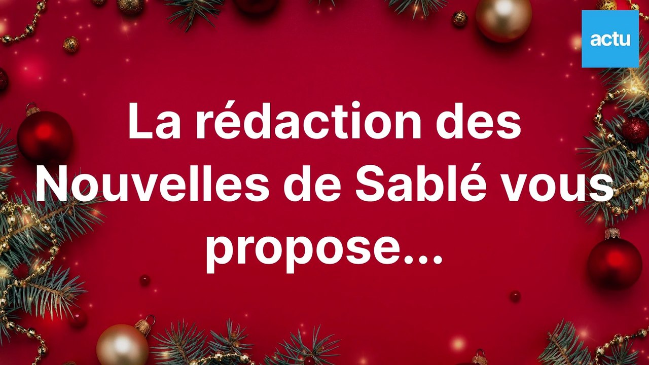 Pour Noël, on vous donne 12 idées de cadeaux locaux à acheter en Sarthe