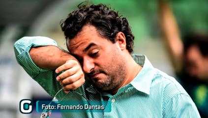 Mano Menezes e Mattos são demitidos e aumentam crise no Verdão