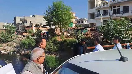 करतारपुरा नाला होगा पक्का, ड्रोन सर्वे कराएगा जेडीए