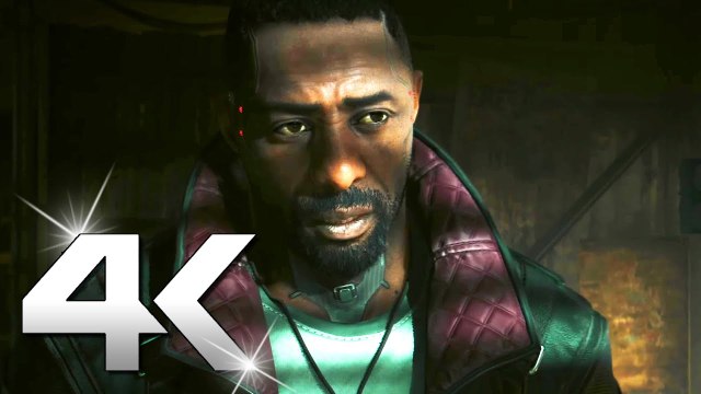 Cyberpunk 2077 PHANTOM LIBERTY : Trailer 4K avec IDRIS ELBA