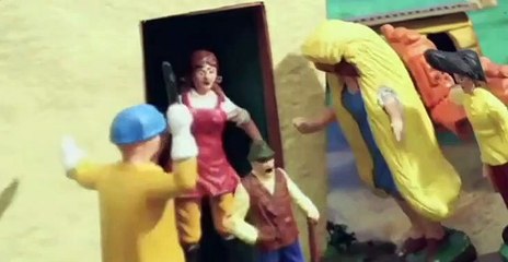 A Town Called Panic (TV Series) E004 - Lisa and Jan