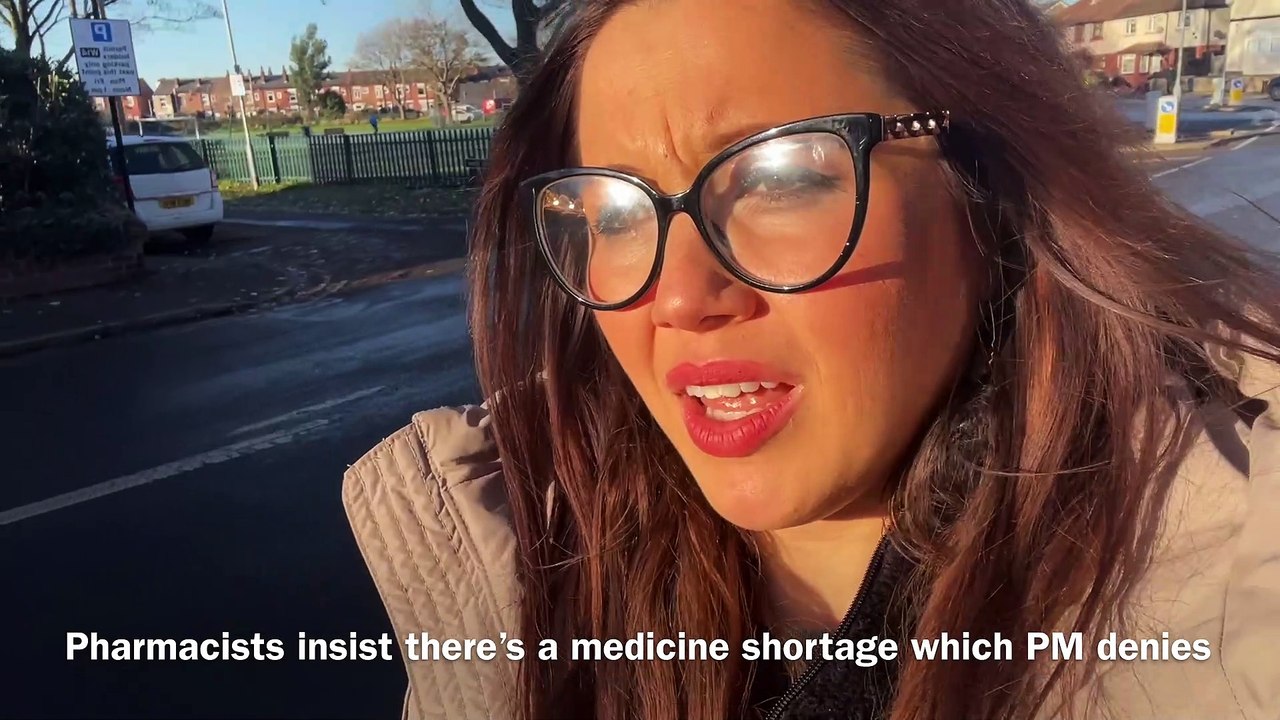 Pharmacists insist there’s a medicine shortage which PM denies video