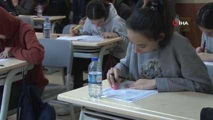 Belediyeden öğrencilere ücretsiz deneme sınavı