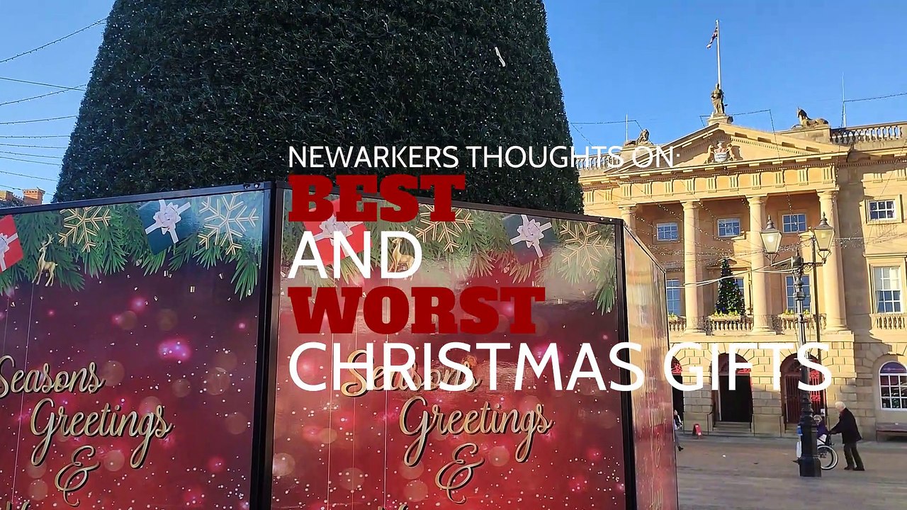 The Advertiser went to out to find out what people in Newark think are the best and worst Christmas gifts