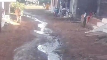 गुना: आजादी के बाद मूलभूत सुविधाओं से वंचित कॉलोनी वासी,सरकार नहीं दे रही ध्यान