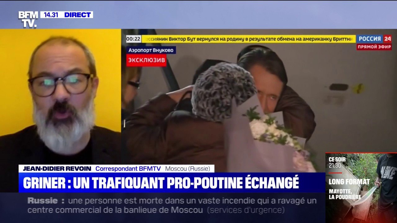 Viktor Bout, de retour sur le sol russe, reconn...