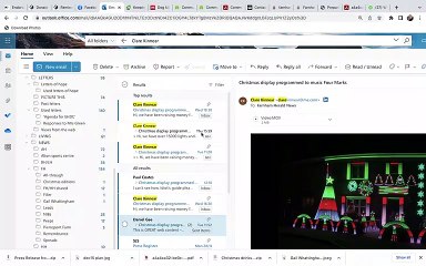 xmas house video download (3)