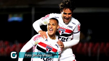 São Paulo vence e quebra jejum de quatro jogos