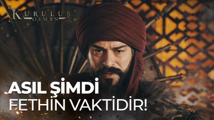 Osman Bey kara haberin ardından divanı topluyor... -  Kuruluş Osman 107. Bölüm