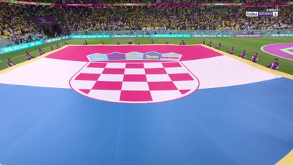 Coupe du Monde 2022 : Les quarts sont lancés avec le vibrant hymne croate !