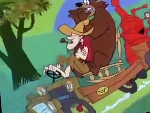 Wacky Races (1968) E005 - Mish Mash Missouri Dash