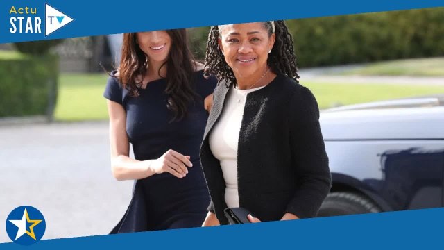 Ces 5 dernières années ont été difficiles : très émue, la mère de Meghan Markle vide son sac dans