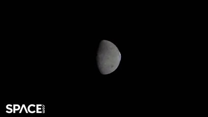 Artemis 1 Spacecrafts Earth-Moon Transit View In Amazing Time-Lapse