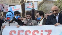 Eskişehir, Kütahya, Bilecik ve Yalova'da Çin'in Sincan Uygur Özerk Bölgesi politikalarına tepki