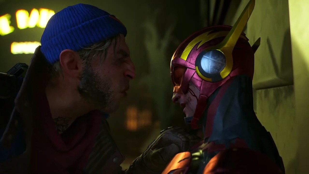 Suicide Squad Kill the Justice League - BATMAN REVEAL [4K 60fps]