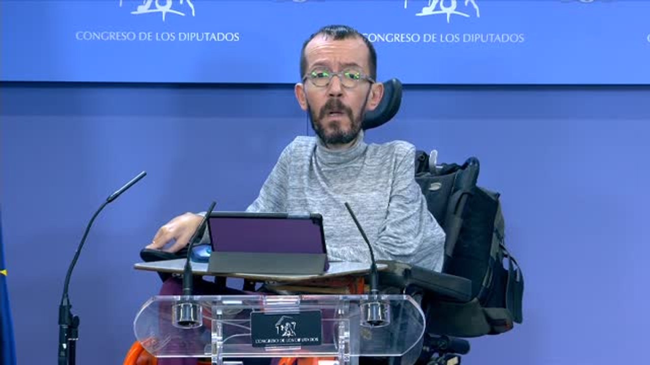 Echenique sobre Castillo: "Se ha ido acercando no solamente a la ultraderecha peruana, si no también a la ultraderecha internacional"