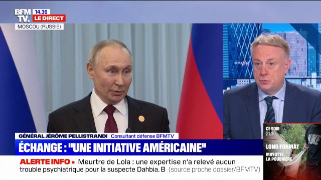 Selon Vladimir Poutine, l'échange de prisonniers était une initiative américaine
