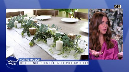Votre maison : Déco de noël, des idées qui font leur effet !
