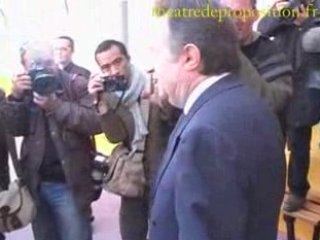 Jean-Noël Guérini vote 2ème tour Municipales Marseil