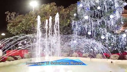 Download Video: NATALE DI LUCI A MESSINA, TRA ALBERI E FONTANE