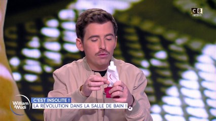 C'est insolite : La révolution dans la salle de bain !