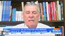 Fernando Rospigliosi, exministro del Interior de Perú, conversó con La Mañana de NTN24 sobre la detención preliminar a Pedro Castillo.