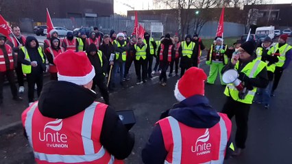 Co-op Funeralcare Coffin Makers enter 3rd month of strike action