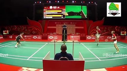 GROUP STAGE | RINOV RIVALDY/PITHA HANINGTYAS MENTARI VS THOM GICQUEL/DELPHINE DELRUE | MATCH 3 | BWF WORLD TOUR FINALS 2022