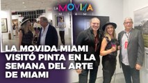 La Movida Miami visitó Pinta en la semana del Arte de Miami