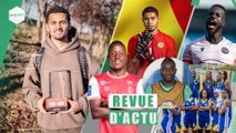 REVUE D'ACTUALITÉ DE CE 09 DECEMBRE : Infos de nos Lions : Iliman Ndiaye meilleur joueur, Seny Dieng, Mamadou Sylla, Dion Lopy, Lys Mousset, Mbaye Diagne, Naby Sarr ….