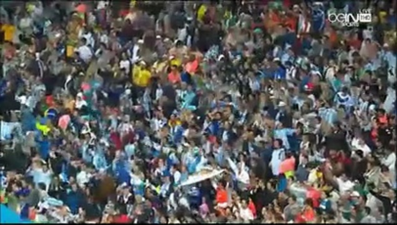 أ مباراة الارجنتين و هولندا في نصف نهائي كأس ال...