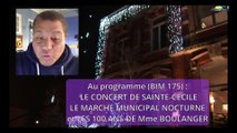 La Bimensuelle 175 de Crespin Télévision (Concert de Sainte-Cécile, Les 100 ans de Mme Boulanger, l'AFM Téléthon des associations locales...)