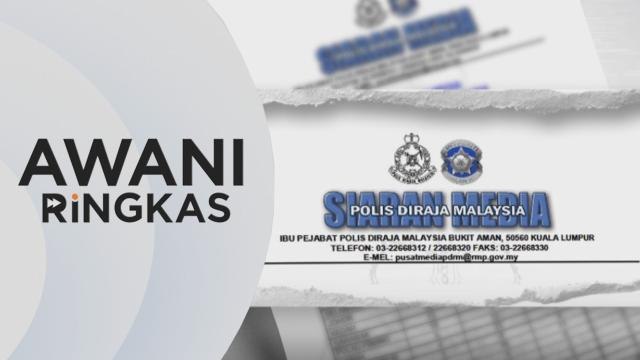 AWANI Ringkas: 412 bookie ditahan, RM11.2 juta duit dirampas