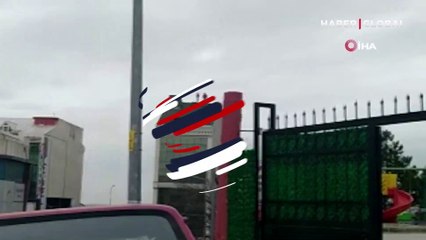 Sosyal medya çılgınlığında gelinen nokta... 2 genç çatıda böyle görüntülendi!