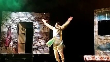 'मुगल बच्चा' में दी अहंकार न करने की सीख, जेकेके की पाक्षिक नाट्य योजना के तहत हुआ मंचन