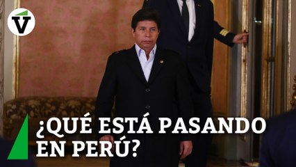 ¿Qué está pasando en Perú? Las claves del fallido autogolpe de Estado