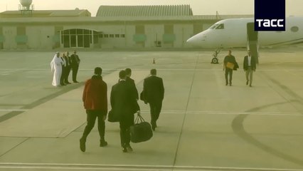 Video shows Brittney Griner and Viktor Bout prisoner exchange