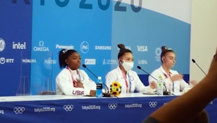 Biles desiste de mais provas da ginástica em Tóquio