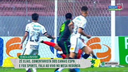 Zé Elias avalia atual momento do Corinthians