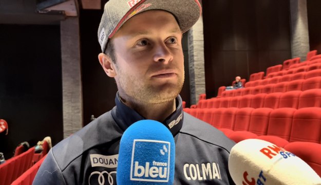 Val d'Isère, c'était ma première victoire en France se souvient le skieur Alexis Pinturault