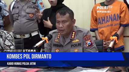 Polda Jatim Ungkap Kasus Pembunuhan Wanita Hamil