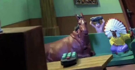 A Town Called Panic (TV Series) _Unknown - Cow Hulk