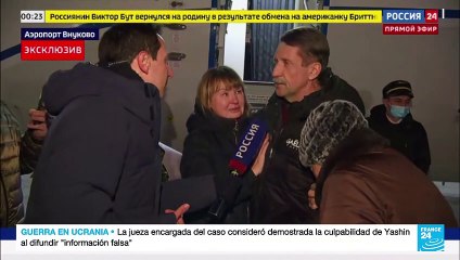 Viktor Bout, liberado como parte de la negociación para que Brittney Griner regresase a casa