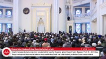 Diyanet İşleri Başkanı Erbaş, Rusya’da hutbe irad etti