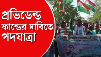 চা বাগান শ্রমিকদের পাশে মন্ত্রী মলয় ঘটক